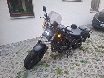 Honda cmx 500 rebel