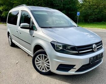 VW Caddy MAXI 1.4TSI 92kw 2018 7-míst