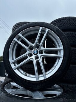 Alu kola 5x112 r18 s pneu (bma)