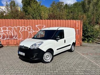 Opel Combo VAN 1,4 Turbo benzín 120k,tažné,155tkm,1.MAJ,DPH,