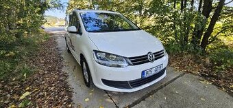 VW Sharan 2011, 2.0TDI 103KW 5 míst
