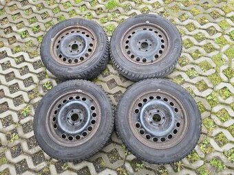 Zimní pneu + disky. Barum 205/60 R16