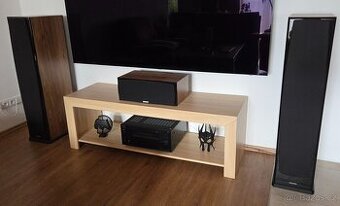 Onkyo TX-RZ820 Černá + Dynavoice DF-8 Dub/Černá + DC-5