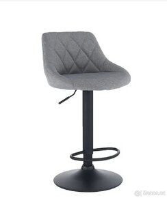 Otočná barová židle čalouněná TK3182, 1 ks