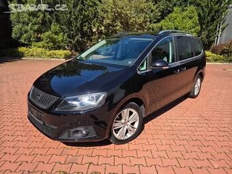 Alhambra 2.0TDI/103kW 7.míst,2014,xenon,taž,kamera,panorama