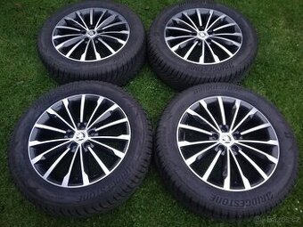Alu Škoda Kodiaq zimní 235/55 R18, alu Trinity 18" KODIAQ