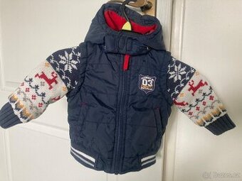 Jarní bunda vel.68 3-6 měsíců