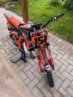 Prodám KTM 50 SX 2024. TOP STAV