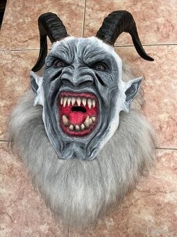 Krampus maska č.10 Junior