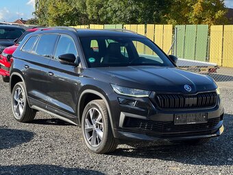 ŠKODA KODIAQ FL 2.0 TDI 110KW SPORTLINE CANTON TAŽNÉ VIRTUAL