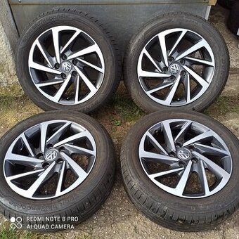 Orig.alu disky VW GOLF 7,8  16"