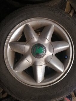 Originální disky Škoda Felicie 13  4x100
