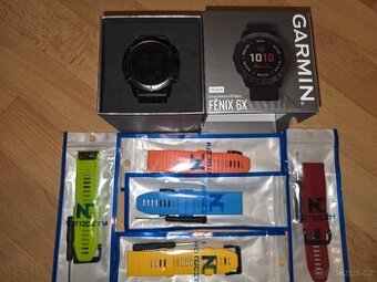 GARMIN FENIX 6PRO SOLAR TITANIUM