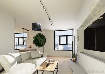 Byt 4+kk s výhledem na Brno, novostavba