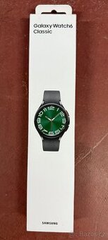 Samsung Galaxy Watch6 Classic 47mm LTE černá