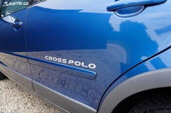 Volkswagen Polo 1.4 59KW CROSS 1.MAJITEL DPH