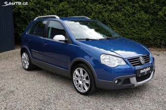Volkswagen Polo 1.4 59KW CROSS 1.MAJITEL DPH