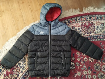 UMBRO Nats 116-122 dětská hřejivá prošívaná bunda