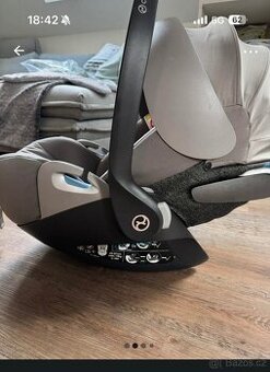Cybex cloud z i-size, soho grey