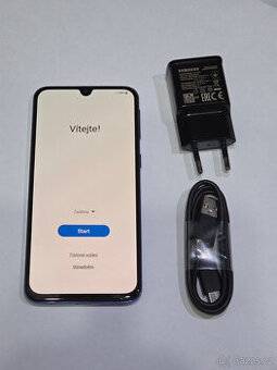 Samsung Galaxy A40 64GB dual SIM - modrý