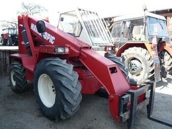 Teleskopický manipulátor MANITOU MT 425 FC, výbava - základn