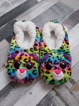 Dětské papuče stélka 20cm NOVÉ vel.cca 32-33