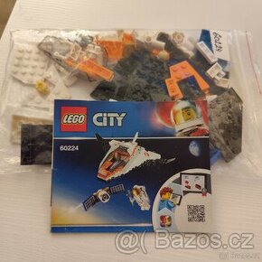 Lego City Údržba vesmírné družice 60224
