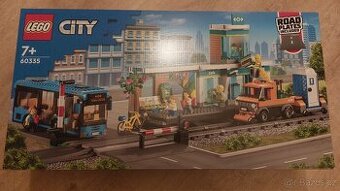 Lego 60335 Nádraží