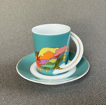 Rosenthal Cupola Šálek s podšálkem 80ml č. 9