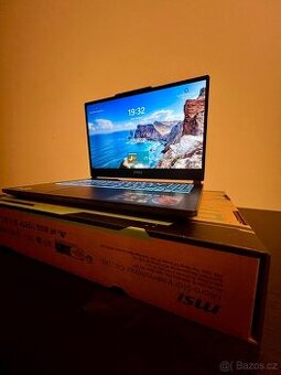 Herní notebook RTX 3060