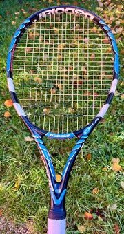 Tenisová raketa Babolat Pure Drive–super stav, nová omotávka