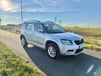Škoda Yeti 1.2 TSI - 81kw, facelift, tažné