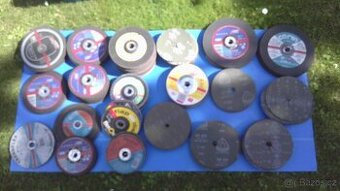 brusné, řezné a skládané kotouče pro zámečníka