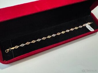 Zlatý náramek 5,02g 585/1000