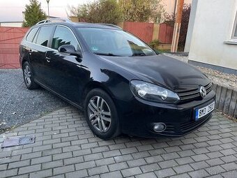 VW Golf VI 1.2TSI(77 KW), najeto 107 000 km, 6 rychlostí