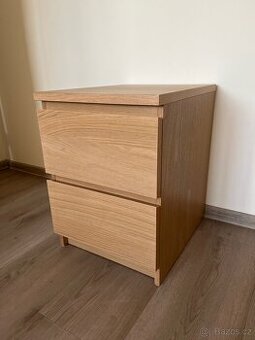 Komoda se 2 zásuvkami MALM Ikea