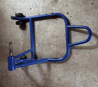 2x DRŽÁK MOTORKY DUCATI PŘEDNÍ + ZADNÍ