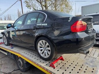 BMW E90 325D M57 automat blacksaphire díly