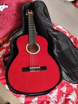 Kytara s příslušenstvím