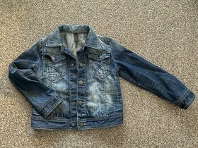 riflová bunda zn. BENETTON