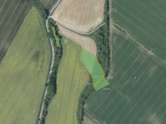 Zemědělská půda, prodej, Račerovice, Třebíč