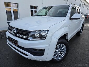 VW AMAROK 3,0TDI V6 150kW 4x4 DSG 2020 COMFORT TAŽNÉ ČR -DPH
