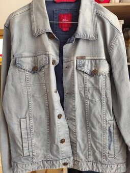 Pánská riflová bunda