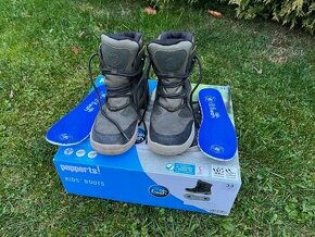 Dětské kotníkové boty s voděodolnou membránou