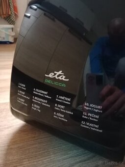 Prodám domácí pekárnu ETA Delicca.