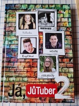 Kniha Já Jůtuber 2