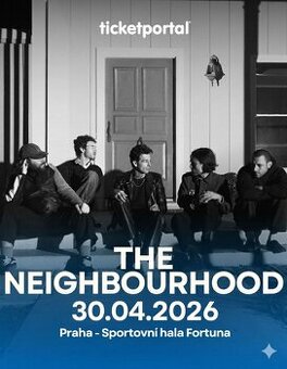 The Neighbourhood - 30.4.2026 - Stání