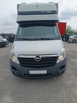Opel Movano 2.3D Plachta 8 Pal Odpočet DPH