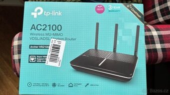 Tplink VR2100 (AC2100)  Adsl / Vdsl modem router