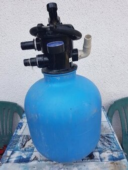 Písková filtrace 2rok stará.